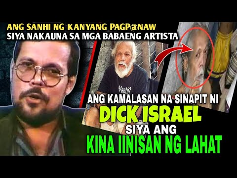 Ito Pala Naging Sanhi ng Kamalasan ni Dick Israel, Ang Kinaiinisang Kontrabida sa mga Pelikula