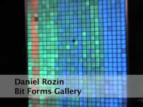 Daniel Rozin @ Bit Forms