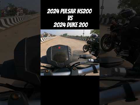 2024PULSAR NS200 vs 2024Duke 200