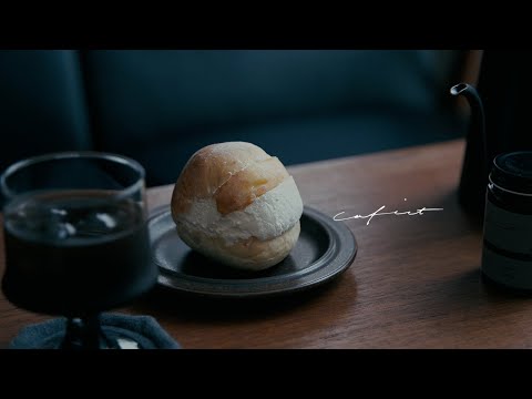 Vlog/ Bread and coffee. Baking the bread that I can make every day.