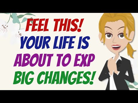 FEEL THIS! YOUR LIFE IS ABOUT TO EXPERIENCE BIG CHANGES! 💖 Abraham Hicks 2024