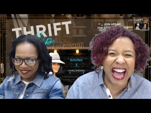 Round 3 Reveal!!!! Thrift Flip Challenge with Michelle & Terre