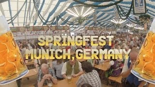 Springfest in Munich, Germany = One Crazy Abroad Weekend