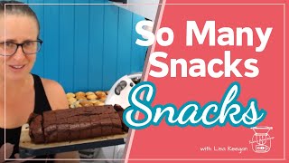 Thermomix Snacks are so Quick - 5 recipes in 1 Thermomix