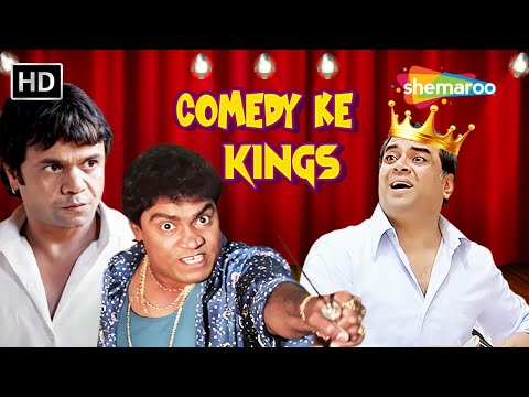 Comedy Ke Kings - तेरेको छपड़े पे ले जाके फेक डालूंगा में | Johnny Lever Comedy | Paresh Rawal Comedy