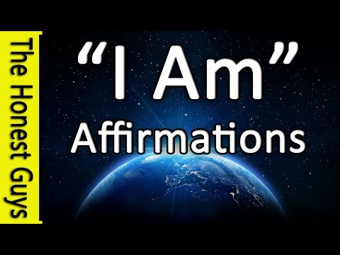 'I AM' AFFIRMATIONS (With Subtle Music) 432Hz (VERY POWERFUL!) Daily Affirmations