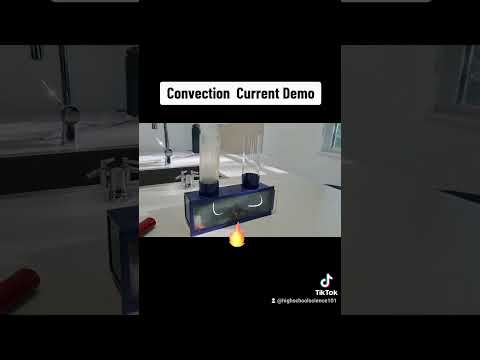 Visual Demo of Convection Currents #scienceexperiment