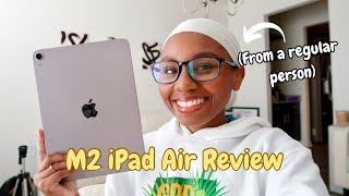 M2 iPad Air Review From a Regular Person's Perspective | 11 inch, Space Gray