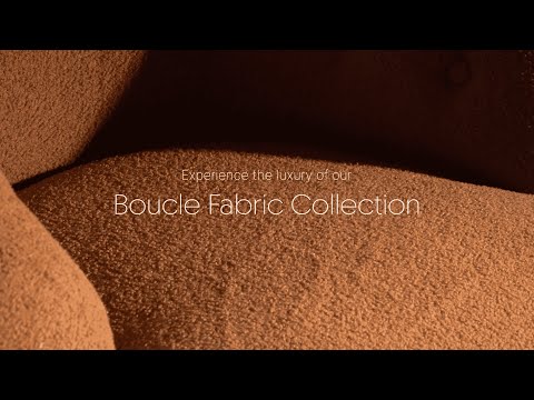 Boucle Fabric Collection | Gulmohar Lane