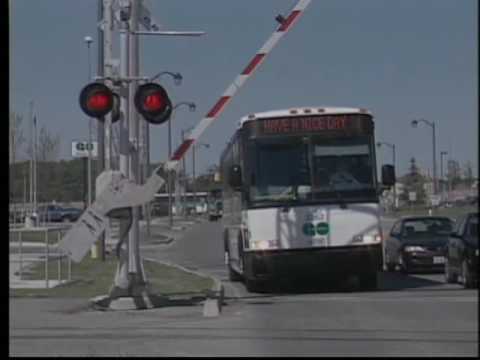 Motorcoach Railway safety FRENCH