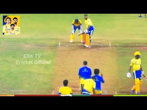 CSK Practice Match Today IPL 2025 Full Highlights