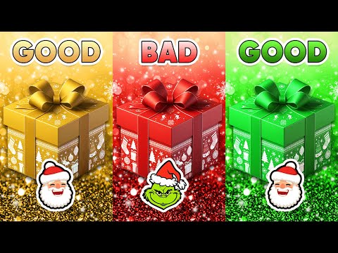 Choose your Gift...! 🎁 CHRISTMAS Edition 🎄 How Lucky Are You? 😱 Quiz Shiba