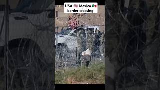 WHY people cross USA MEXICO Border illegally.      #shorts #mexico #usamexicoborder