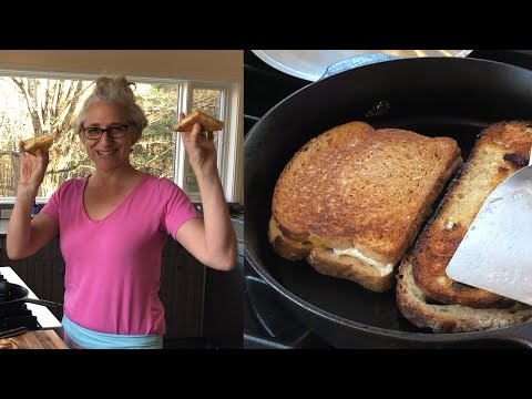 Grilled Cheese with Sarah Carey at Home #StayHome #WithMe