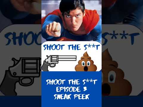 Shoot The S**t Episode 3 Teaser - Superman Actors Review 💩 #superman #actor #review