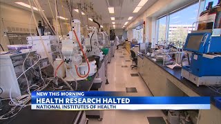 NIH funding delays spark research concerns