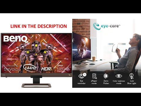 ✅BenQ | Gaming | Codding | Movie | Monitor | HDRi | DCI-P3 |