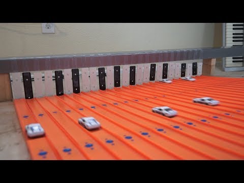 Hot Wheels Xylophone