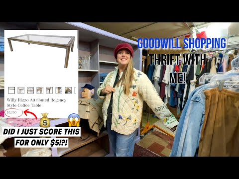 GOODWILL Was Good but SUPER THRIFT was... SUPER!!! Come Thrifting With Me!  =)