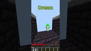 George V.S Sapnap V.S Dream #minecraft #minecraftshorts #watchtotheend #parkour #shorts #short