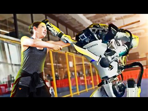 Inside The Next Generation Robots (Boston Dynamics, Asimo, Da Vinci..)