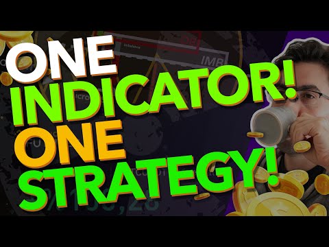 One INDICATOR One STRATEGY! Why do I Use the Same Trading Method Over and Over and Over and Over?