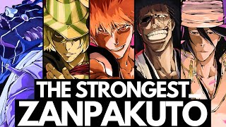 Top 10 Strongest Zanpakutō in Bleach, Ranked – Manga Only (2025)