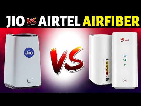 Airtel Airfiber vs Jio Airfiber | Wireless Broadband Explained