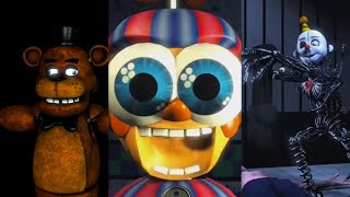 😈FNAF Memes To Watch Before Movie Release - TikTok Compilation #9👽