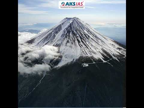 Mount Fuji |UPSC|Civils|AKS IAS