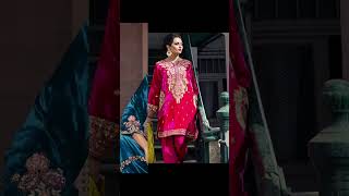 velvet suit | latest velvet suit | Embroidery velvet dress designs #designscreation