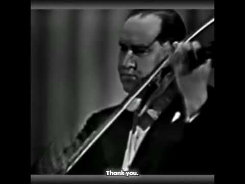 Bach Double Violin Concerto   Yehudi Menuhin And David Oistrakh