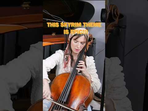 FAR HORIZONS EPIC SKYRIM ARRANGEMENT #epicmusic #Skyrim #videogames #piano #cello #duo #cover