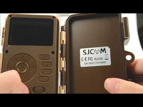 Sjcam M50 Hunting Camera Video Instruction