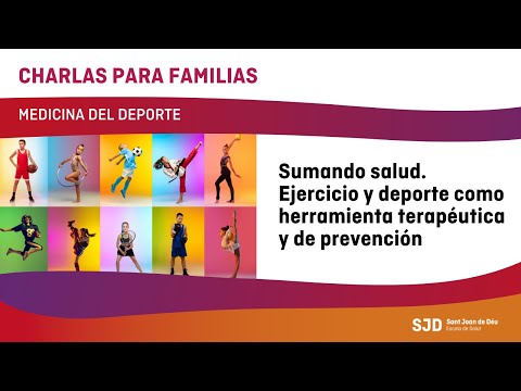 Sumando salud. Ejercicio y deporte como herramienta terapéutica y de prevención