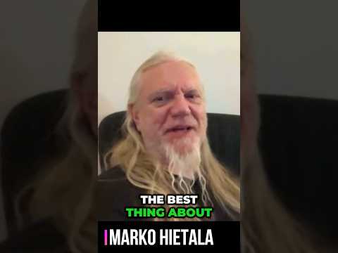 Marko Hietala breaks down the meaning of Christmas #markohietala #nightwish #christmas