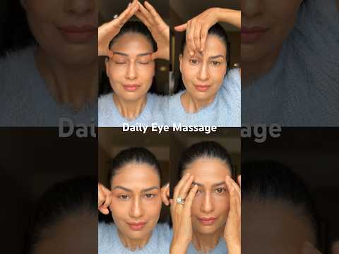 Daily Eye Massage