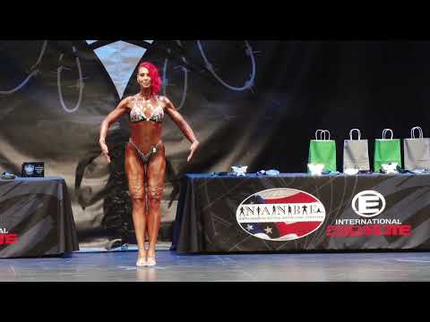 Naomi Wierby, 160 pound Transformation into Figure Bodybuilding, NANBF