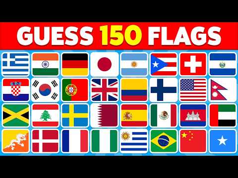 🚩 Guess The Country By The Flag Quiz 🌎 | World Flags Quiz