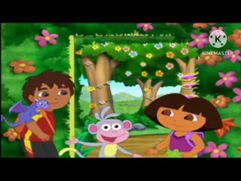 Dora Enchanted Forest Adventures Dvd and iTunes Trailer.