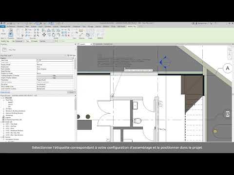 BIM Tutorial : Annoter les plans avec l'étiquette Legrand Mosaic dans Autodesk Revit