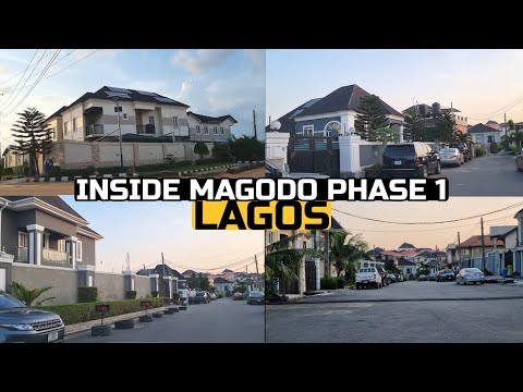 LAGOS  NIGERIA | MAGODO PHASE 1