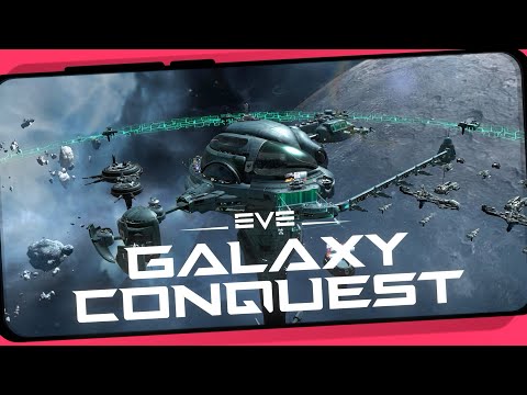 EVE Galaxy Conquest Cinematic Trailer | Mobile Gaming Show