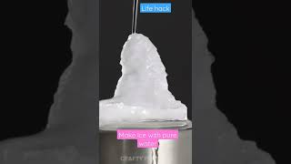 make ice instant life hacks #lifehacks #hack #lifehackshorts