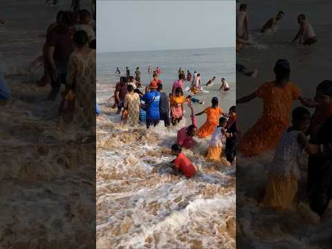 Digha Samudra Masti Masala 🌊💥 #beach #waves #shorts