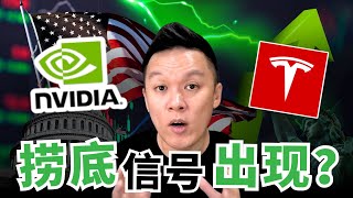 Nvdia & Tesla 暴跌！如何抓住这一波底部反弹机会？#TSLA #NVDA #OPPSTAR #SNS