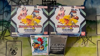 Digimon TCG BT11 Dimensional Phase Double Box Opening!