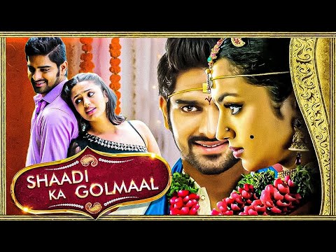 Shaadi Ka Golmaal Full Romantic Movie | 2024 Naga Shaurya Latest Hindi Dubbed Movie | Malvika Nair