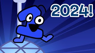 BFDI Skit: 2024 New Year Ball Drop!