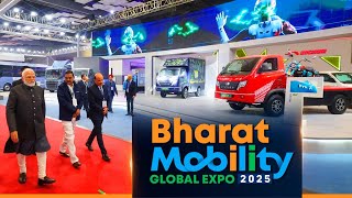 LIVE: PM Modi inaugurates Bharat Mobility Global Expo 2025